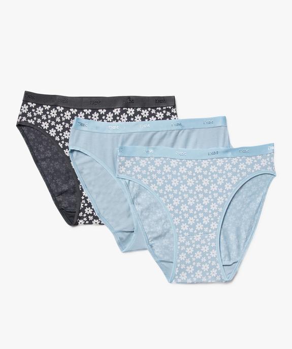 Culottes confort en coton stretch femme (lot de 3) - Les Pockets Dim vue1 - DIM - GEMO