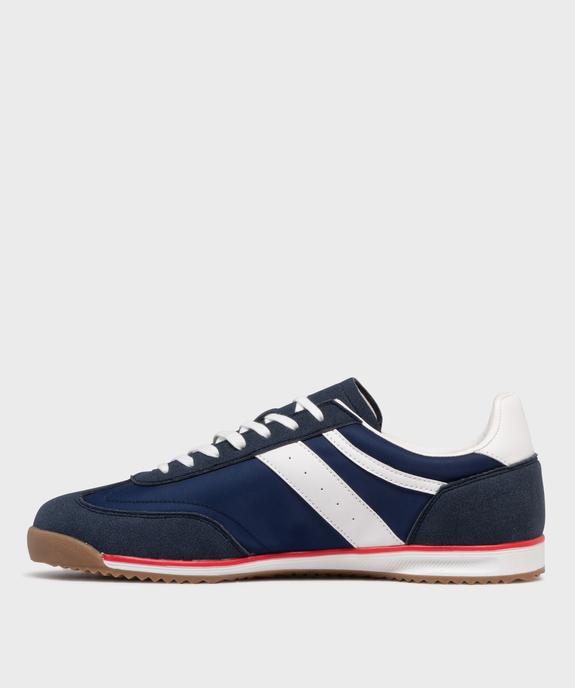 Baskets basses de ville look rétro homme - Camps United vue4 - CAMPS - GEMO