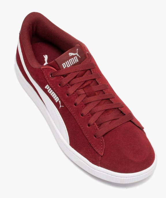 Baskets femme bicolores dessus cuir – Puma Vikky vue5 - PUMA - GEMO