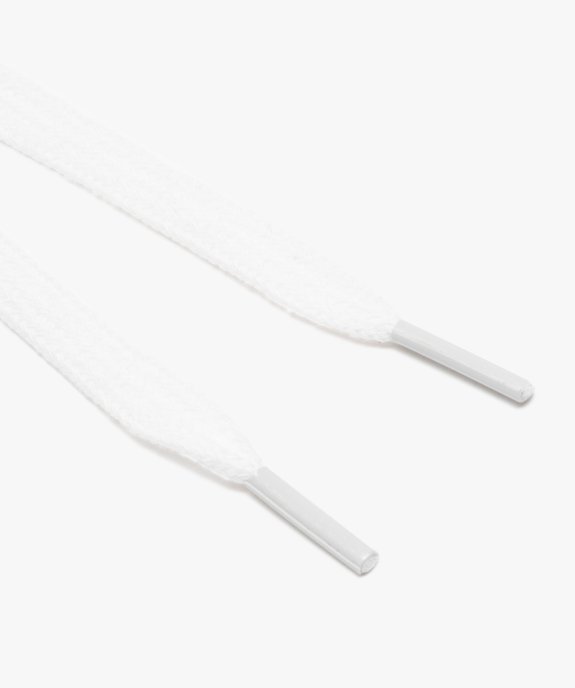 Lacets plats larges 90 cm vue2 - GEMO(ENTRETIEN) - GEMO