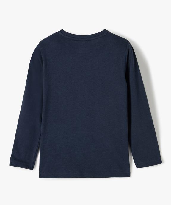 Tee-shirt manches longues Marvel garçon vue4 - MARVEL DTR - GEMO