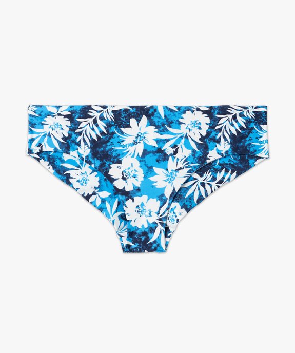Bas de maillot de bain femme forme shorty vue4 - GEMO 4G FEMME - GEMO