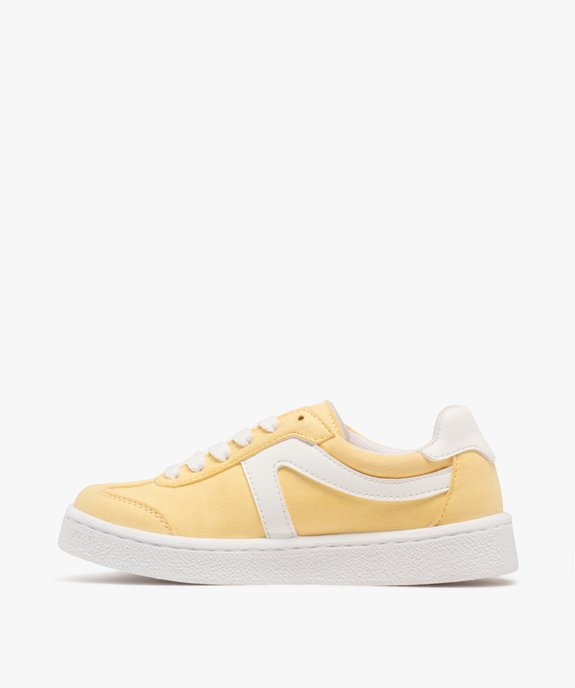 Baskets fille à lacets style rétro - Camps United vue3 - CAMPS - GEMO