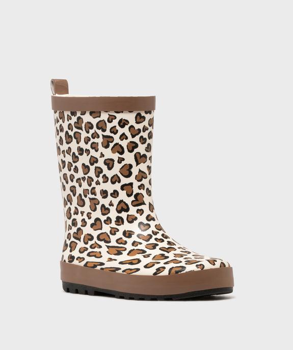 Bottes de pluie avec motifs coeurs fille - Lovely Wings vue3 - LOVELY WINGS - GEMO