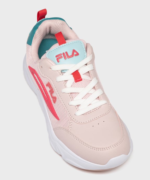 Baskets basses de running en mesh légères femme - Fila vue5 - FILA - GEMO