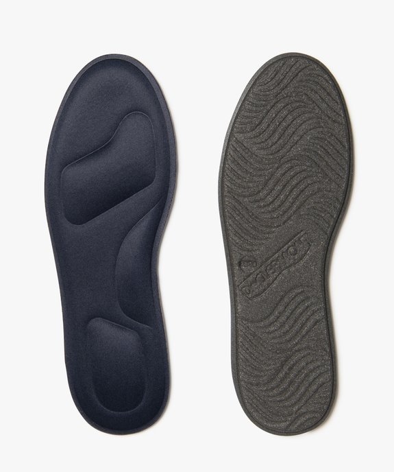 Semelles à mémoire de forme homme vue2 - GEMO(ENTRETIEN) - GEMO