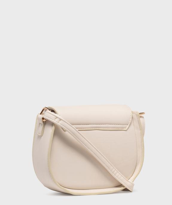 Sac à bandoulière avec rabat fille - LuluCastagnette vue3 - LULUCASTAGNETTE - GEMO