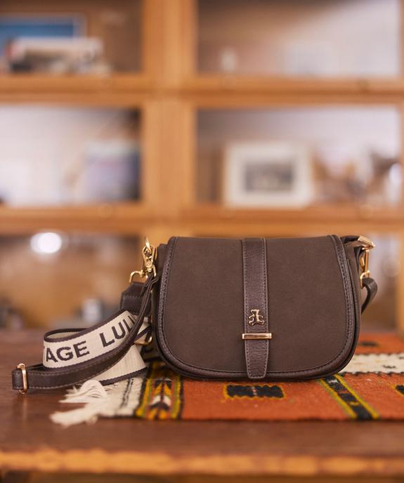 Sac besace avec deux bandoulières amovibles femme - LuluCastagnette vue1 - LULU CASTAGNETT - GEMO