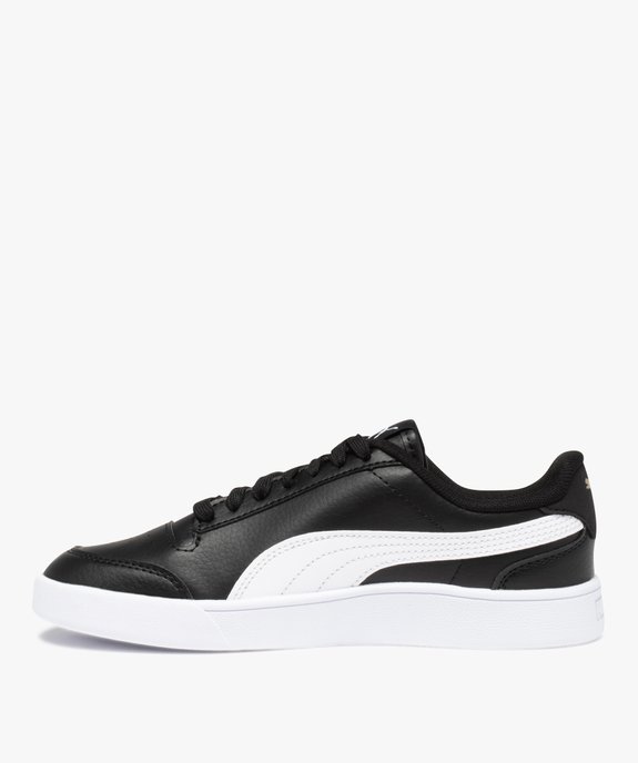 Baskets garçon bicolores à lacets – Puma Shuffle vue3 - PUMA - GEMO