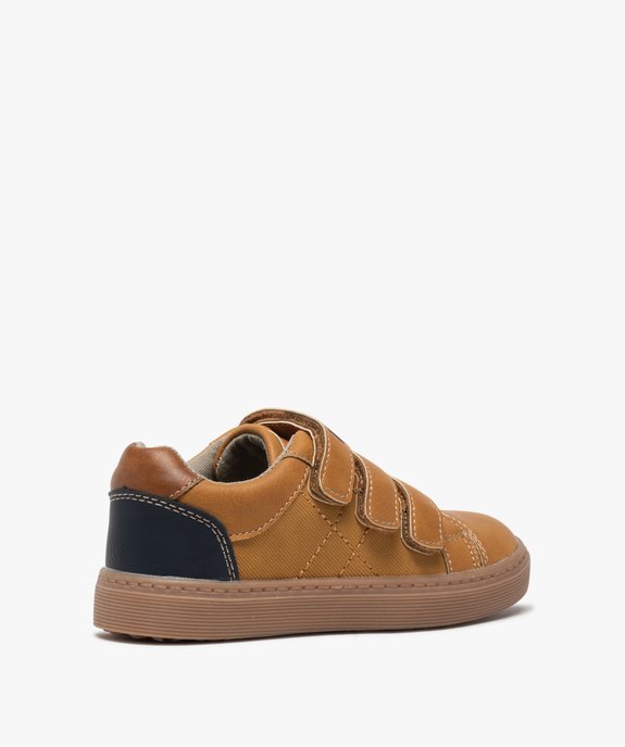 Tennis à scratch Lee Cooper garçon vue4 - LEE COOPER - GEMO