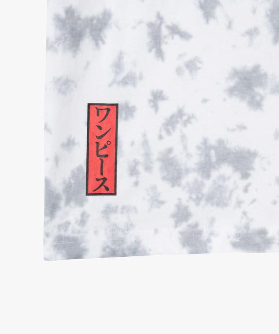 Tee-shirt One Piece imprimé garçon vue4 - ONE PIECE - GEMO