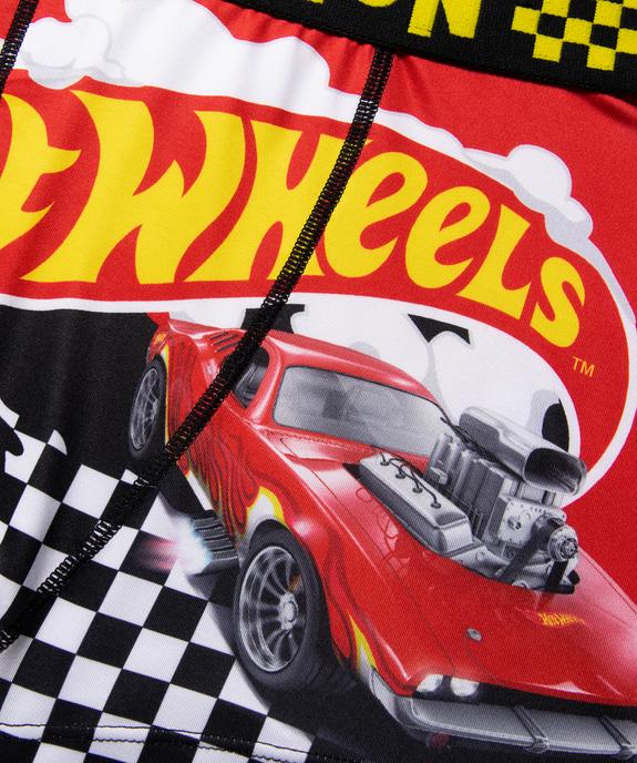 Boxer en microfibre ultra stretch imprimée garçon - Freegun x HotWheels vue2 - FREEGUN - GEMO