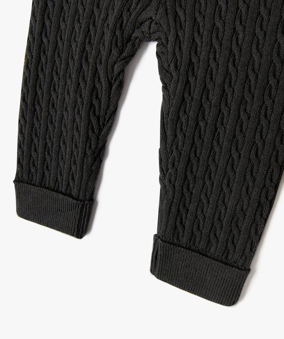 Legging torsadé bébé (lot de 2) vue3 - GEMO(BB COUCHE) - GEMO