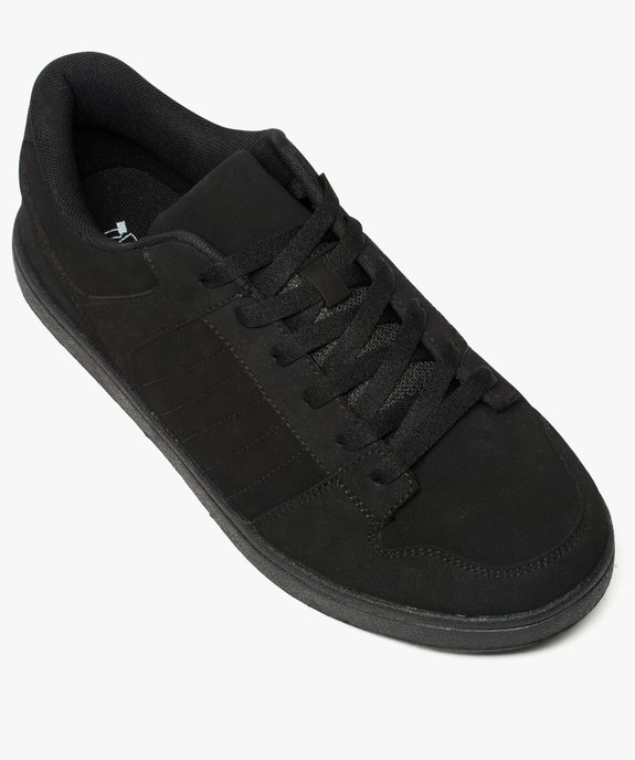 Baskets à lacets style skate shoes homme - 5 Miles vue5 - 5 MILES - GEMO