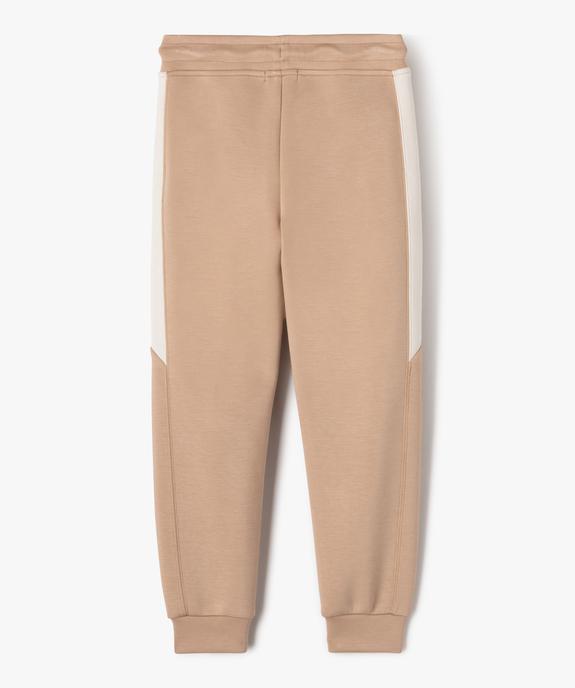Jogging de sport à poches zippées garçon vue4 - GEMO (ENFANT) - GEMO