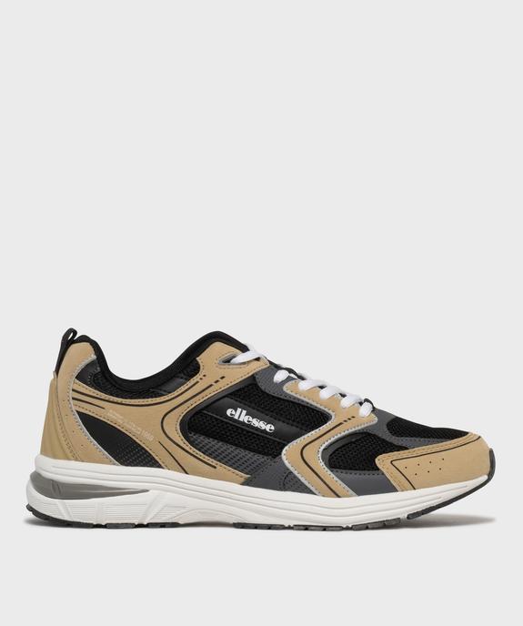 Baskets en mesh multicolores homme - Ellesse vue2 - ELLESSE - GEMO