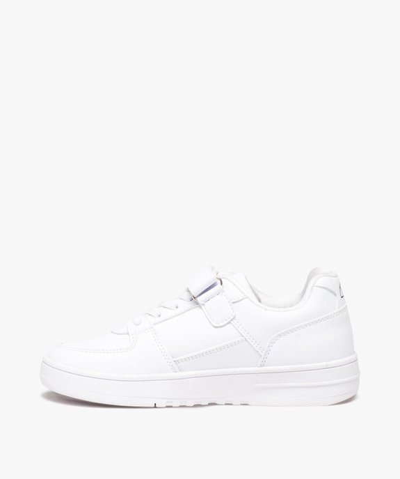 Tennis Ellesse à lacets et scratch garçon vue3 - ELLESSE - GEMO