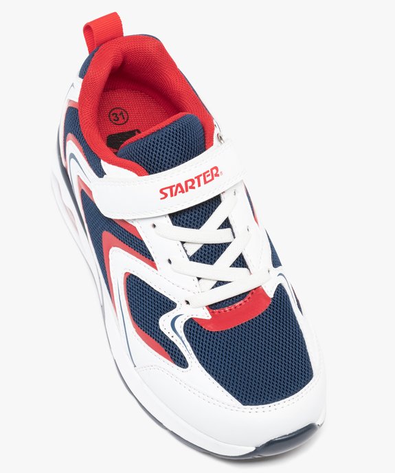 Baskets Starter scratch et lacets garçon vue5 - STARTER - GEMO