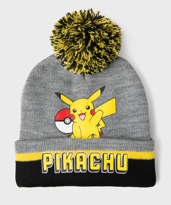 Ensemble hiver garçon (3 pièces) - Pokemon vue2 - POKEMON - GEMO
