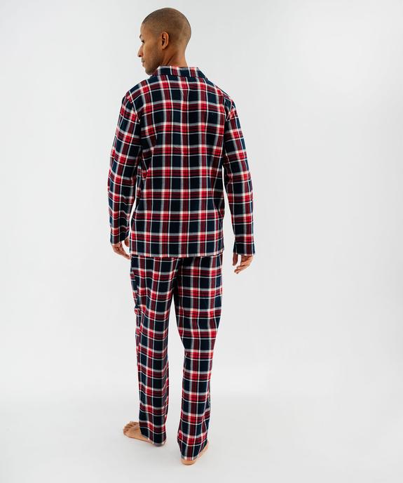 Pyjama à carreaux femme - LuluCastagnette vue3 - LULUCASTAGNETTE - GEMO