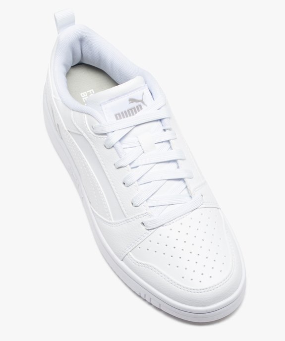 Baskets femme unies à lacets style rétro classique - Puma vue5 - PUMA - GEMO