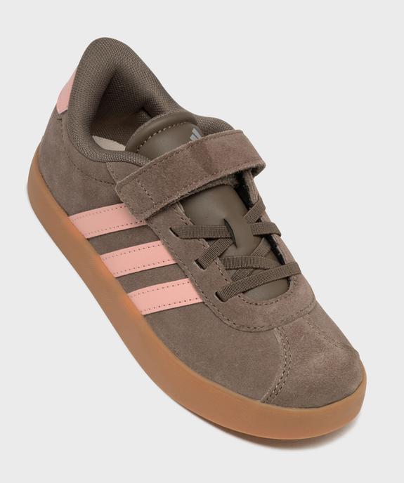 Baskets VL Court 3.0 fille - Adidas vue5 - ADIDAS - GEMO