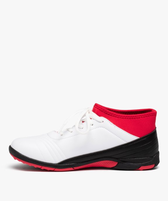 Baskets de sport à lacets garçon vue3 - AIRNESS - GEMO