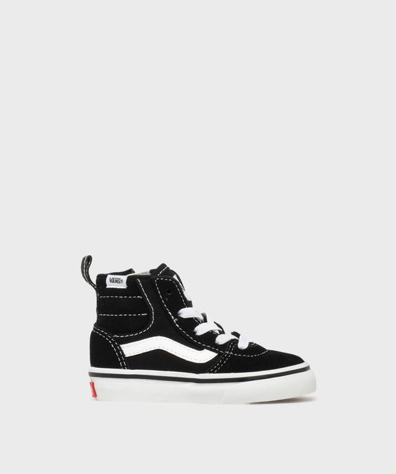 Baskets montantes en toile Ashwood Hi Decon side zip bébé - Vans vue1 - VANS - GEMO