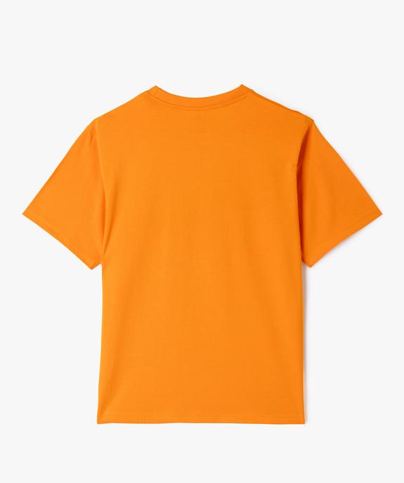 Tee-shirt Hot Wheels imprimé garçon vue3 - HOT WHEELS - GEMO