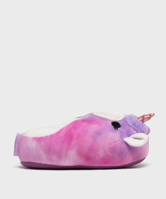 Chaussons en volume fantaisie en forme d'animal femme - Squishmallows vue1 - SQUISHMALLOWS - GEMO