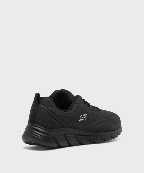 Baskets Bobs ultra légères à lacets femme - Skechers  vue4 - SKECHERS - GEMO