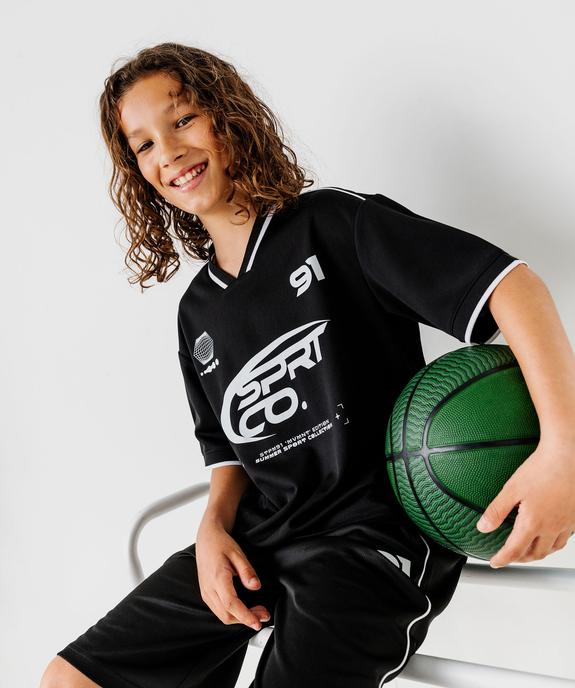 Tee-shirt de sport imprimé garçon vue1 - GEMO 4G GARCON - GEMO