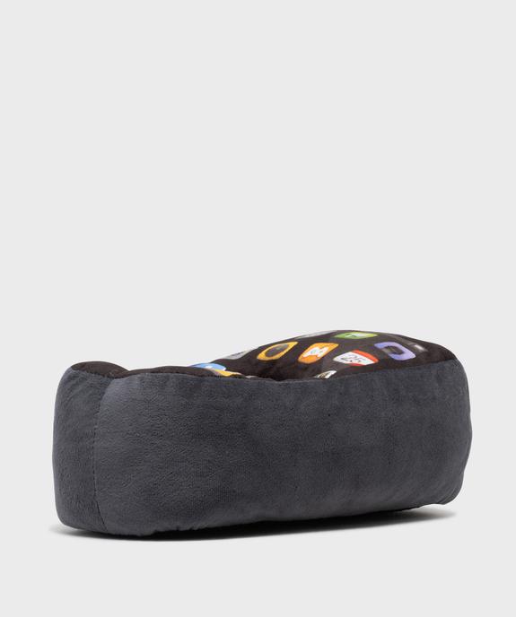 Chaussons en volume fantaisie motif jeu vidéo garçon vue4 - GEMO (ENFANT) - GEMO