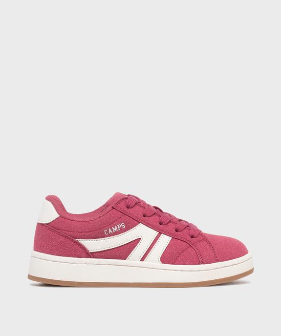 Baskets à lacets esprit campus fille - Camps United vue1 - CAMPS US - GEMO