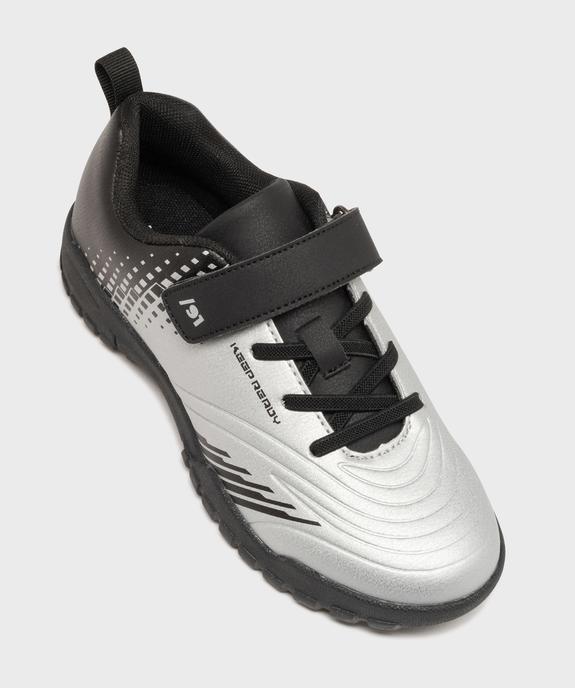 Chaussures de foot garçon avec fermeture scratch vue5 - 5 MILES GEMO FOR GOOD - GEMO