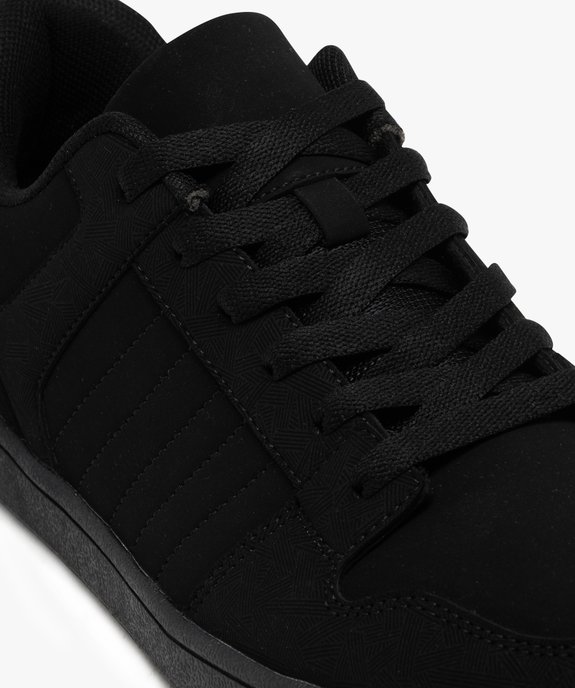 Baskets à lacets style skate shoes homme - 5 Miles vue12 - 5 MILES - GEMO