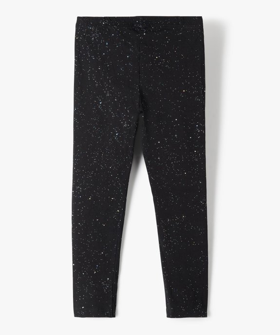 legging fille noir
