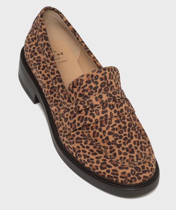 Mocassins imprimé léopard femme - Follow Me vue5 - FOLLOW ME - GEMO