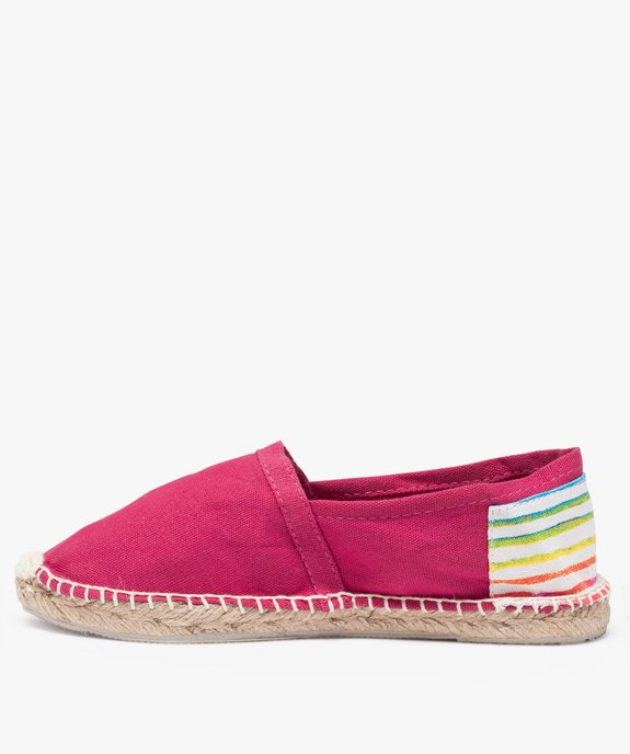 Espadrilles femme à talon plat - Little Marcel vue2 - LITTLE MARCEL - GEMO