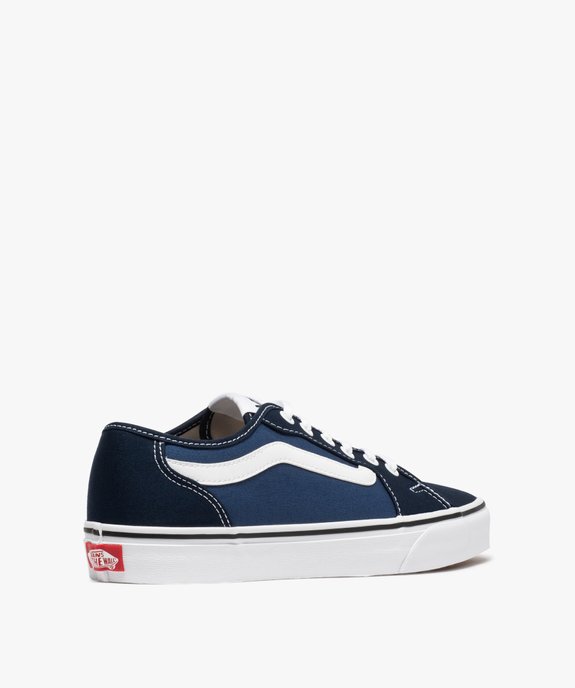 vans bicolore homme