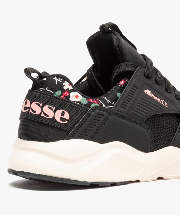 Baskets femme running en mesh détail fleurs – Ellesse Stone vue6 - ELLESSE - GEMO