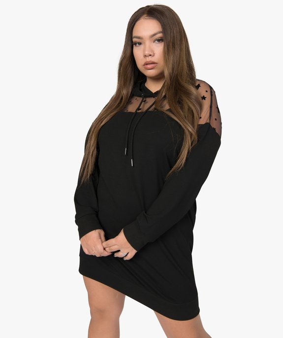 robe sweat femme