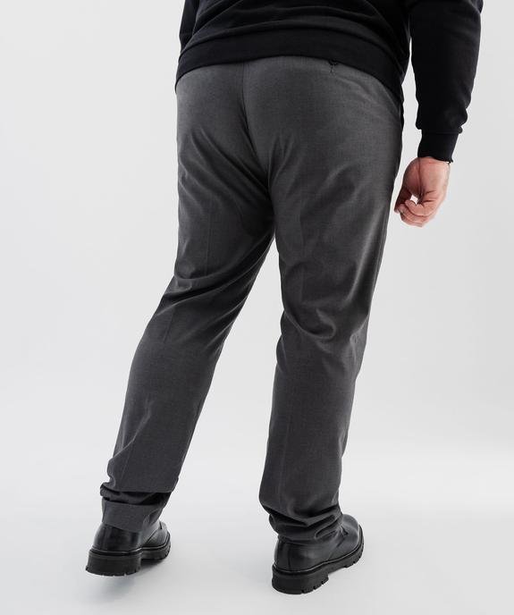 Pantalon de costume coupe droite homme vue10 - GEMO 4G HOMME - GEMO