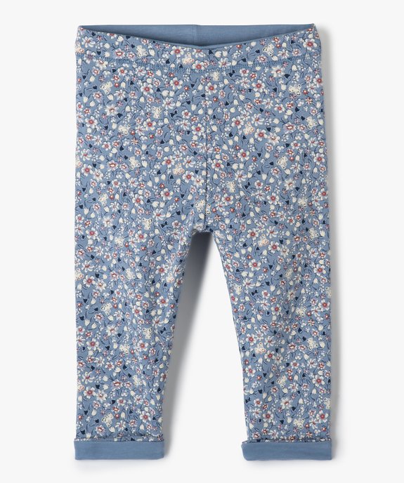 Legging réversible bébé fille - LuluCastagnette vue4 - LULUCASTAGNETTE - GEMO