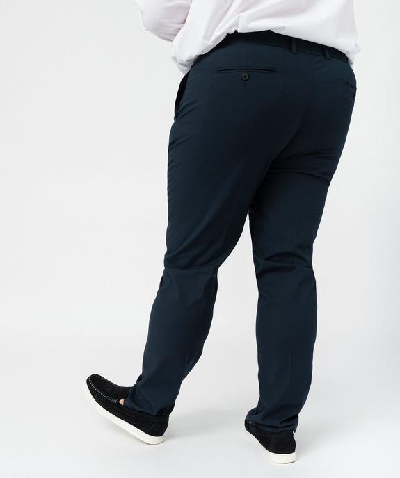 Pantalon de costume coupe droite homme vue7 - GEMO 4G HOMME - GEMO