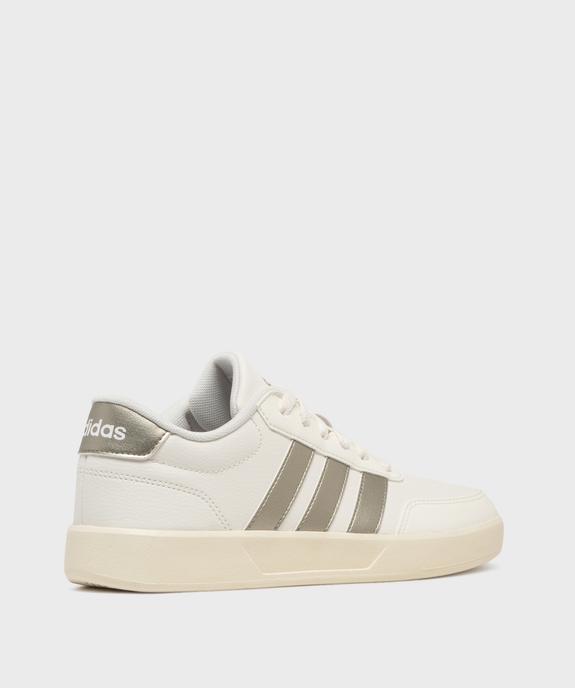 Baskets Breaknet 3.0 femme - Adidas vue4 - ADIDAS - GEMO