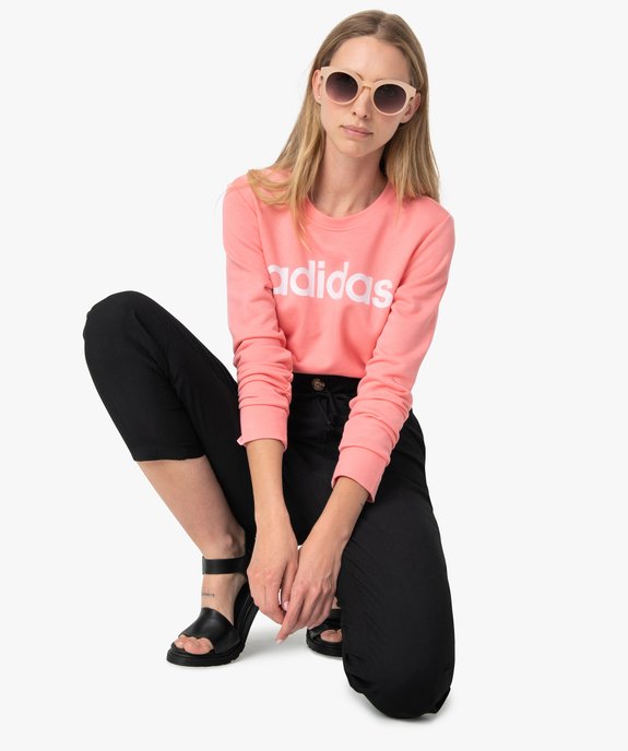 Sweat femme léger avec imprimé XXL - Adidas vue1 - ADIDAS - GEMO