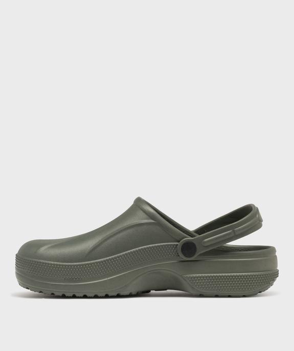 Sabots unis extra légers homme  vue9 - URBAN STEPS - GEMO