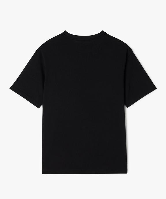 Tee-shirt humoristique à message garçon vue3 - GEMO (JUNIOR) - GEMO