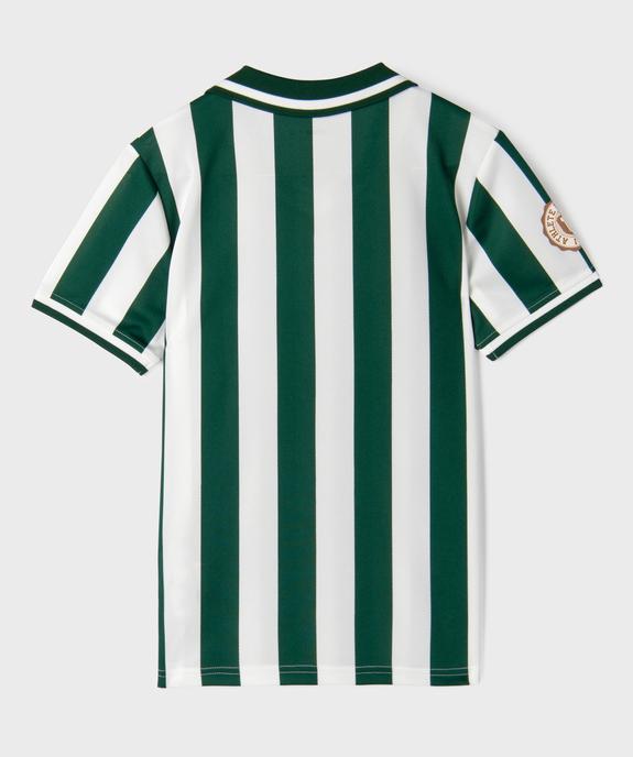 Tee-shirt manches courtes en mesh style maillot de foot garçon vue5 - GEMO (JUNIOR) - GEMO